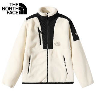 เสื้อโค้ทแจ็กเก็ต ผ้าฝ้าย ปักลายโลโก้ The North Face แบบดั้งเดิม แฟชั่นฤดูหนาว สําหรับคู่รัก