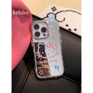 Ins ใหม่ เคสโทรศัพท์มือถือ กันกระแทก ลายเฮลโลคิตตี้น่ารัก สําหรับ Apple Iphone 14promax 13 11 14pro 13pro 14