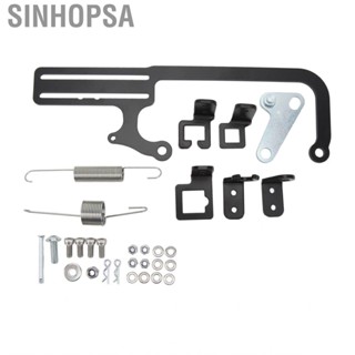 Sinhopsa Throttle Carburetor Cable Mount  Adjustable Wear Proof Heavy Duty Hot Kit 304147 for 700R4 Transfer