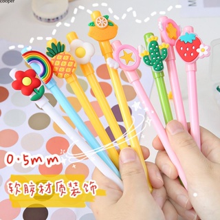 【กำลังจัดส่ง】ของขวัญประตูปากกาเจลลายการ์ตูนน่ารัก Murah Free Gift Murah Borong Freegift For Customer Kawaii Pen