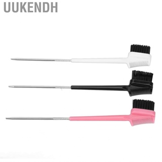 Uukendh Makeup Eyebrow Brush Mellow  Nylon Hair Grooming Tool Eyelash Comb Portable for Home Broken