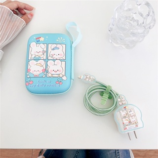 เคสป้องกัน ลายการ์ตูน Snoopy Pochacco น่ารัก ชาร์จเร็ว สําหรับ Ipad Iphone 18W 20W