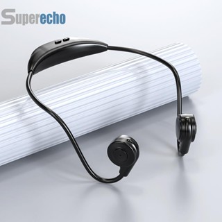 ชุดหูฟังสเตอริโอไร้สาย บลูทูธ 5.3 380mAh [superecho.th]