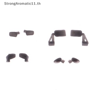 Strongaromatic อะไหล่กระจกมองหลัง สะท้อนแสง 1:64 DIY สําหรับโมเดลรถแข่งของเล่น 1 คู่