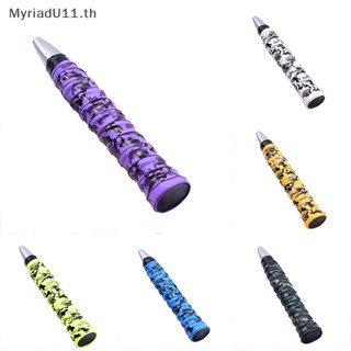 Myriadu เทปกันลื่น ลายพราง สําหรับไม้เทนนิส แบดมินตัน