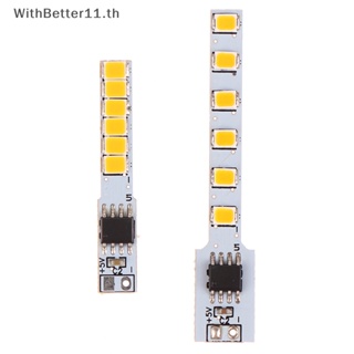 Better บอร์ดไดโอดไฟแฟลช LED PCB อุปกรณ์เสริม สําหรับตกแต่ง DIY 5 ชิ้น