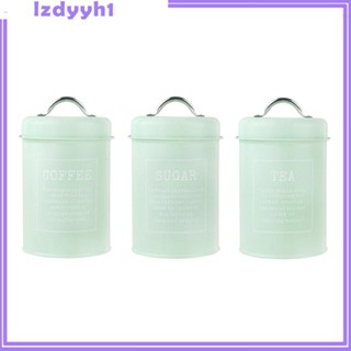 [JoyDIY] กระป๋องโลหะ สําหรับใส่กาแฟ ชา น้ําตาล เหมาะกับร้านอาหาร