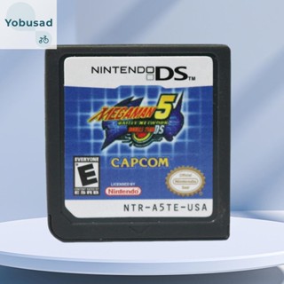 【LP-06.th】การ์ดเกมคลาสสิก สําหรับ Mega Man Rockman Nintendo DS 2DS 3DS XL NDSI