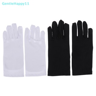 Gentlehappy ถุงมือผ้าฝ้าย สีขาว สําหรับเล่นพิธีกรรม 1 คู่
 .