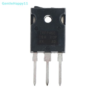 Gentlehappy ทรานซิสเตอร์มอสเฟต IRFP460 20A 500V TO-247 10 ชิ้น