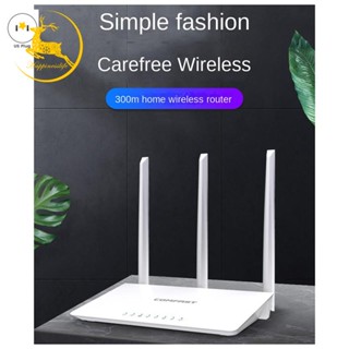 Comfast CF-WR613N เราเตอร์ไร้สาย WiFi เราเตอร์ไร้สาย พลาสติก WiFi ปลั๊ก US