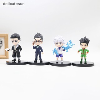 Delicatesun ฟิกเกอร์อนิเมะ Hunter x Hunter Killua Zoldyck Gon Freecss 8 ชิ้น