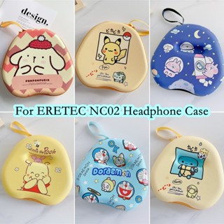 【imamura】เคสหูฟัง ลายการ์ตูนแมว Jingle สไตล์ฤดูร้อน สําหรับ ERETEC NC02 ERETEC NC02