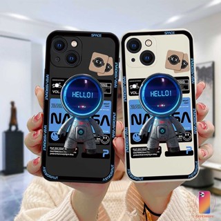 เคสโทรศัพท์มือถือแบบนิ่ม TPU ลายการ์ตูนนักบินอวกาศ สําหรับ VIVO Y15S Y91C Y21 2021 Y16 Y21A Y21T Y12S Y12 Y20 Y30 Y21S Y20S Y12i Y01 Y91 Y30i Y93 Y95