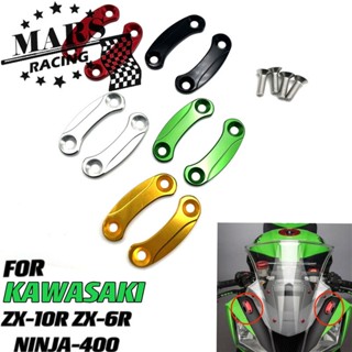 ฝาครอบกระจกมองหลังรถจักรยานยนต์ KAWASAK NEW ZX10R ZX6R NINJA400 22