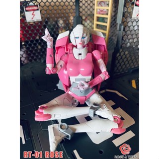 Rt-01 rt01 Arcee rose RT-02 rt02 ดอกกุหลาบกลางคืน อัตราส่วน MP