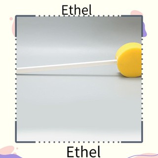 Ethel1 แปรงฟองน้ําอาบน้ํา ทําความสะอาดล้ําลึก ประหยัดแรงงาน ทนทาน