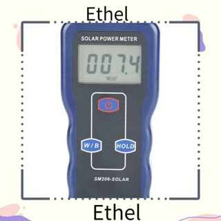 Ethel1 เครื่องวัดแสงสีฟ้า พลังงานแสงอาทิตย์ SM206