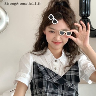 กิ๊บติดผม รูปแว่นตากันแดด สไตล์เกาหลี สําหรับผู้หญิง