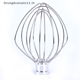 Strongaromatic ตะกร้อตีผสม สําหรับ Kitchenaid K45WW Whip for KSM90 KSM150