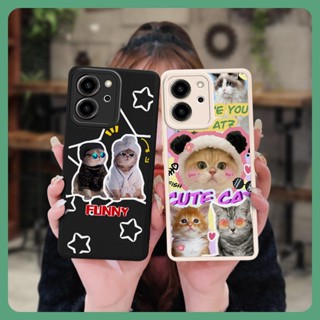 Anti-knock funny Phone Case For Huawei Honor80SE 5G couple simple personality leather advanced Waterproof Back Cover