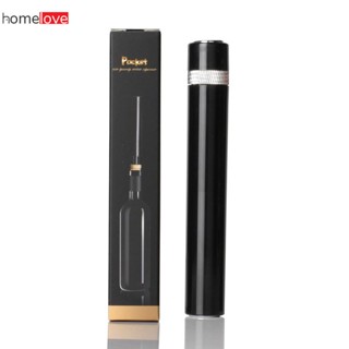 ปั๊มลมพกพา ที่เปิดขวดไวน์ เครื่องมือบาร์แบบพกพา Corkscrew Pin Jar Cork Remover ปั๊มแรงดันอากาศ Jar Cork Remover ปั๊มแรงดันอากาศ homelove