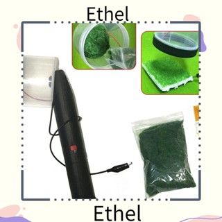 Ethel1 โมเดลหญ้าจําลอง ABS ขนาดเล็ก แฮนด์เมด DIY สําหรับตกแต่งบ้าน