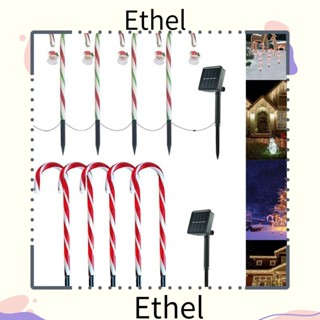 Ethel1 โคมไฟพลังงานแสงอาทิตย์ สําหรับตกแต่งสวน คริสต์มาส