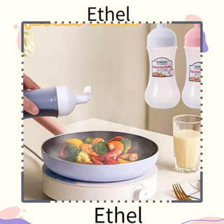 Ethel1 ขวดบีบพลาสติก กันฝุ่น ขนาด 350 มล. สําหรับใส่ขนมหวาน เบเกอรี่