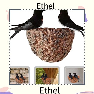 Ethel1 รังนกนางแอ่นจําลอง โฟมเทียม สําหรับตกแต่งบ้าน ในร่ม กลางแจ้ง