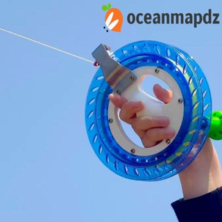 Oceanmapdz อุปกรณ์ม้วนว่าว พร้อมสายว่าว 300 ม.-1000 ม.|ว่าว ABS ทรงกลม ทนทาน อุปกรณ์เสริม