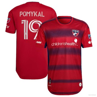 Ani 2023 MLS Pomykal FC Dallas Jersey เสื้อยืด แขนสั้น พลัสไซซ์