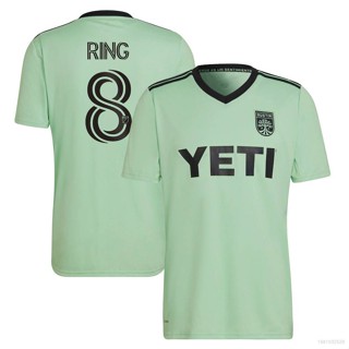 Ani 2022 MLS Alexander Ring Austin FC Jersey เสื้อยืด แขนสั้น พลัสไซซ์