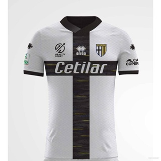 เสื้อยืดกีฬาแขนสั้น ลายทีมชาติฟุตบอล Parma Jersey พลัสไซซ์ 2021-2022