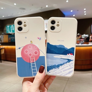 เคสโทรศัพท์ซิลิโคน แบบนิ่ม ลายดาวเคราะห์ สําหรับ ITEL A60s S23 A49 A57 A37 A26 A56 P36 Vision 1 Plus 1 Pro