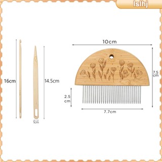 [Lslhj] ที่สนเข็มทอผ้า สําหรับแขวนผ้าม่าน ผนัง DIY