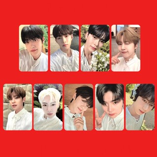 โปสการ์ด ZB1 Album YOUTH IN THE SHADE Special Edition ZEROBASEONE Lomo Cards Hao Yujin Jiwoong Hanbin Matthew Taerae Rickey Gyuvin Gunwook Kpop ราคาถูก 9 ชิ้น ต่อชุด