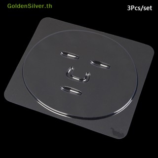 Goldensilver ถาดแม่พิมพ์ PVC สําหรับทํามาส์กหน้า มาสก์สาหร่าย 3 ชิ้น ต่อชุด