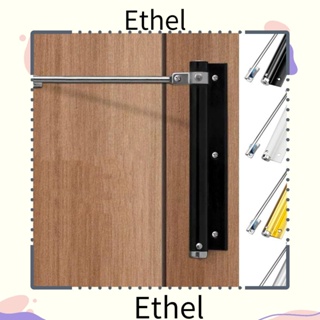 Ethel1 ที่ปิดประตู อลูมิเนียมอัลลอย แบบนิ่ม กันไฟ