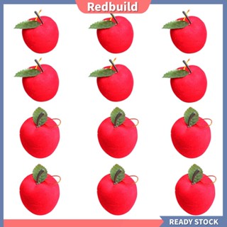 Redbuild|  เครื่องประดับแขวนตกแต่งต้นคริสต์มาส 12 ชิ้น