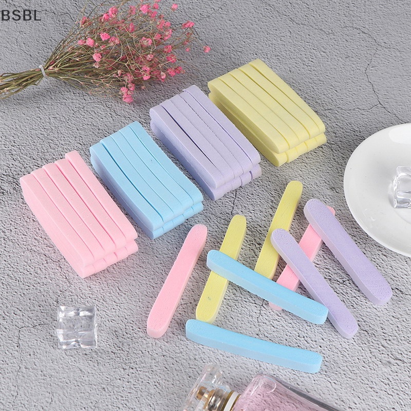 BSBL 12 ชิ้น Compressed Face Wash Wash Face Sponge Clean Face Disposable Puff BL