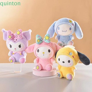 Quinton ตุ๊กตายัดนุ่น My Melody Kawaii ของเล่นสําหรับเด็ก