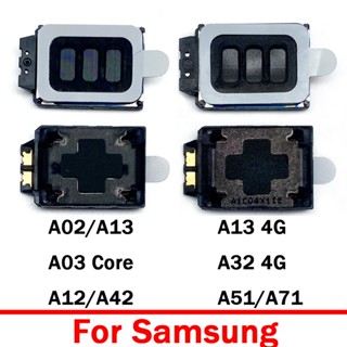 ใหม่ ของแท้ สายเคเบิ้ลอ่อน แบบเปลี่ยน สําหรับ Samsung A02 A13 A03 Core A10 A12 A42 A21S A30S A50S 10 ชิ้น ต่อล็อต