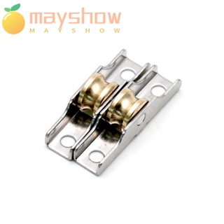 Mayshow รอกล้อเลื่อน สเตนเลส สําหรับประตู หน้าต่าง เฟอร์นิเจอร์