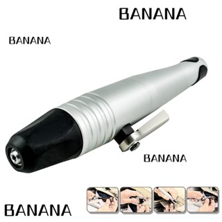 Banana1 เครื่องเจียรโรตารี่ ก้าน 2.35 มม. เหล็ก เปลี่ยนเร็ว สั่นสะเทือนต่ํา สําหรับทําเครื่องประดับ