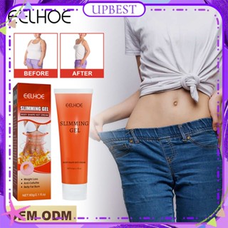 ♕ Eelhoe Slimming Gel Shaping Body Curves Fat Burning Loss Weight Firming Brightening Moisturizing Skin Plastic Gel Natural Ingredient Body Care 60g UPBEST