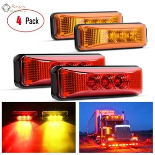 ไฟหรี่ข้าง 12-24V LED 3 ดวง 4 ชิ้น