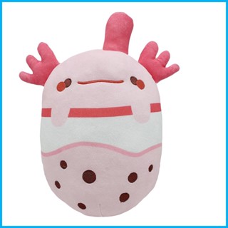 ตุ๊กตานุ่ม รูปการ์ตูนสัตว์น่ารัก Axolotl Pink Boba Axolotl ของเล่นสําหรับเด็ก วันเกิด คริสต์มาส hjuth