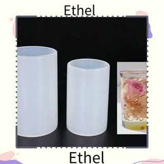 Ethel1 แม่พิมพ์เรซิ่น ทรงกระบอก สําหรับทําเครื่องประดับ แฮนด์เมด DIY