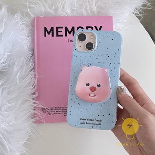 For เคสไอโฟน 14 Pro Max [Simple Blue Splash-ink Cute] เคส Phone Case For iPhone 14 Pro Max 13 12 11 For เคสไอโฟน11 Ins Korean Style Retro Classic Couple Shockproof Protective TPU Cover Shell